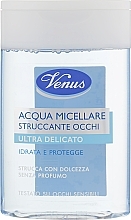 Eye Makeup Remover with Micellar Water - Venus Acqua Micellare Struccante Occhi Ultra-Delicato — photo N1