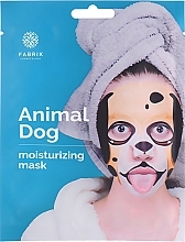 Fragrances, Perfumes, Cosmetics Moisturizing Printed Face Sheet Mask - Fabrik Cosmetology Animal Dog Moisturizing Facial Mask