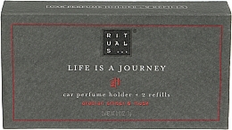 Car Perfume - Rituals The Ritual Of Samurai Life Is A Journey Car Perfume — photo N4