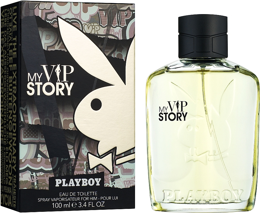 Playboy My VIP Story - Eau de Toilette — photo N6