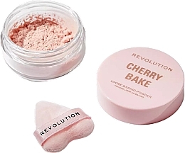 Fragrances, Perfumes, Cosmetics Loose Powder - Makeup Revolution Y2K Baby Cherry Bake Loose Powder And Puff