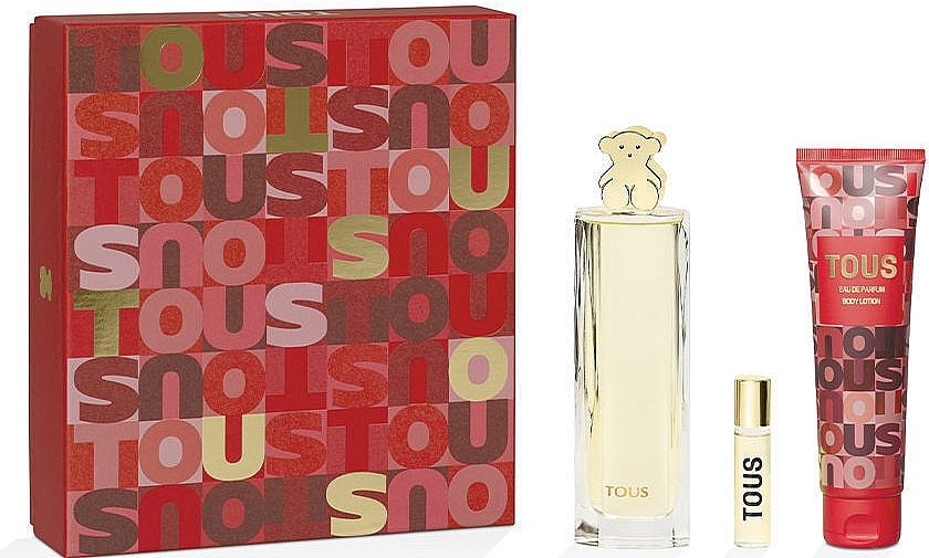 Tous Gold Tous - Set (edp/90ml + edp/10ml + b/l/150ml) — photo N1