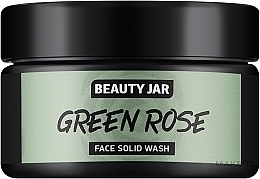 グリーン ローズ ソリッド フェイス ソープ - Beauty Jar Face Solid Wash — photo N1