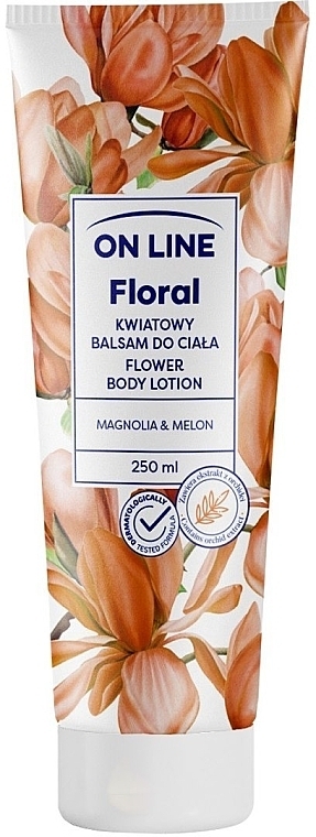 Body Lotion - On Line Flower Body Lotion Magnolia & Melon — photo N1