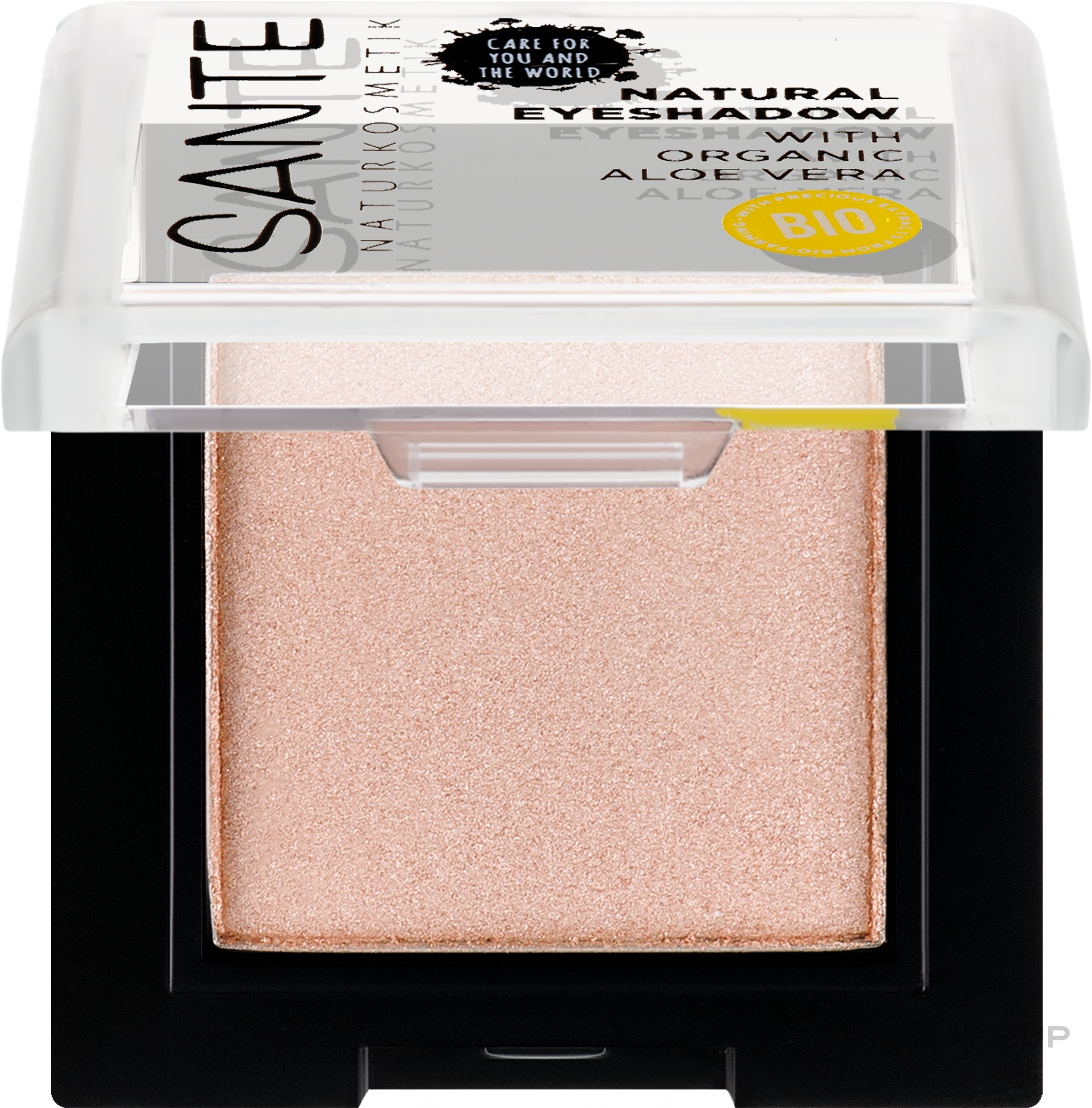 Eyeshadows - Sante Natural Eyeshadow — photo 01 - Pearly Opal