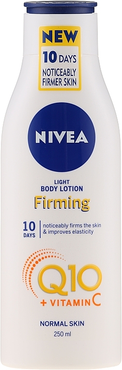 Moisturizing Lotion Q10 plus for Skin Elasticity - NIVEA Q10 PLUS Body Lotion — photo N7