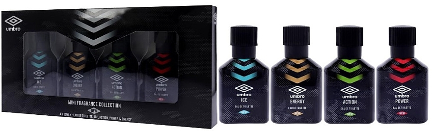 Umbro Mini Fragrance Collection - Set (edt/4x30ml) — photo N1