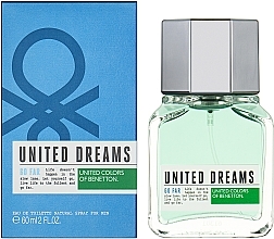 Benetton United Dreams Go Far - Eau de Toilette — photo N2