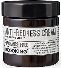 Fragrances, Perfumes, Cosmetics Anti-Redness Cream - Ecooking Anti Redness Cream