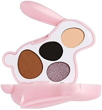 Eyeshadow Palette - I Heart Revolution Bunny Blossom Palette — photo N3