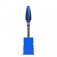 Fragrances, Perfumes, Cosmetics Tungsten Narrow Cone Nail Drill Bit, Blue - Sleek Shine