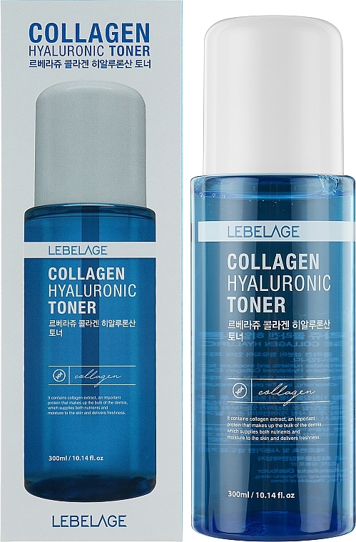 Collagen Hyaluronic Toner - Lebelage Collagen Hyaluronic Toner — photo N2