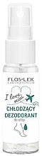 Cooling Foot Deodorant - Floslek I Love Mini Cooling Foot Deodorant — photo N1