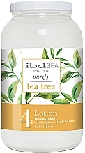 Massage Lotion for Legs with Tea Tree Extract - IBD Tea Tree Purify Pedi Spa Massage Lotion — photo N2