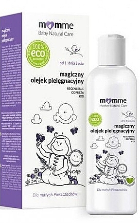 Baby Body Oil - Momme Baby Natural Care Body Oil — photo N7