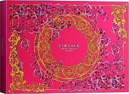 Versace Bright Crystal Absolu - Set (edp/90ml + b/lot/100ml + edp/5ml + sh/gel/100ml) — photo N1