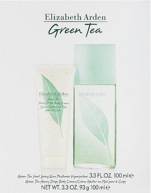 Elizabeth Arden Green Tea - Set (edp/100ml + body/cr/100ml) — photo N1