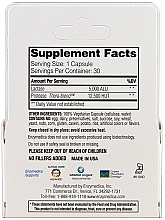 Food Supplement 'Enzymes for Lactose Digestion' - Enzymedica DairyAssist — photo N2