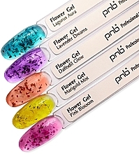 Fragrances, Perfumes, Cosmetics Tips Palette, 5 colors - PNB Flower Gel