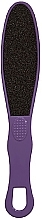 Fragrances, Perfumes, Cosmetics Foot File, purple, 24 cm - DuKaS