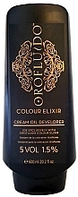 Activator - Orofluido Colour Elixir Cream Oil Developer 5 vol. 1.5% — photo N1