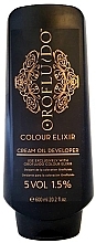 Fragrances, Perfumes, Cosmetics Activator - Orofluido Colour Elixir Cream Oil Developer 5 vol. 1.5%