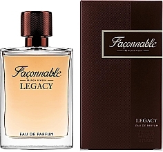 Fragrances, Perfumes, Cosmetics Faconnable Legacy - Eau de Parfum