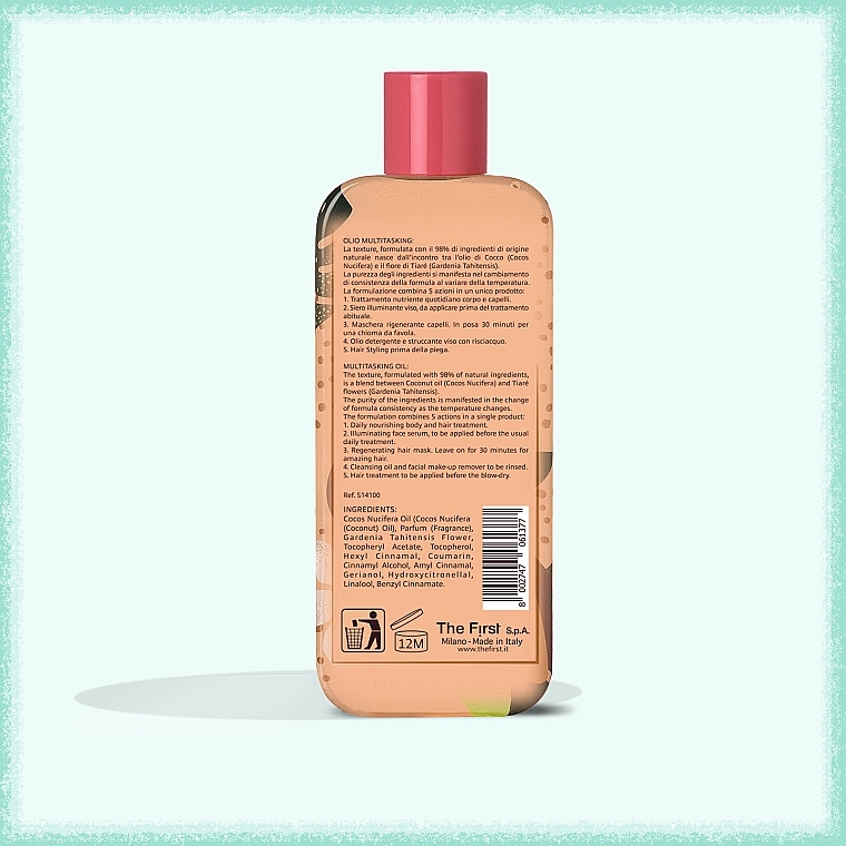 Face, Body and Hair Oil - Coco Monoi Oil 5 In 1 — photo N3