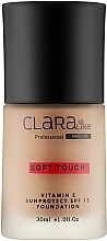 Foundation - CLARAline HD Soft Touch SPF 15 — photo N1