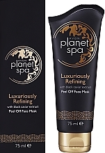 Peel-Off Face Mask with Black Caviar Extract "Luxurious Renewal" - Avon Planet SPA Facial Mask — photo N2