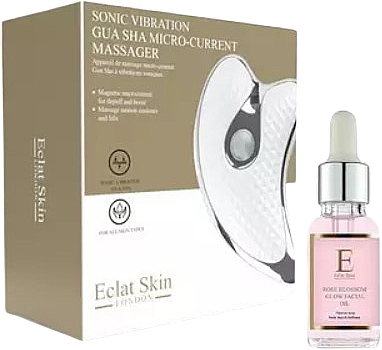 Set - Eclat Skin London (f/oil/30 ml + mass/1 pcs) — photo N1