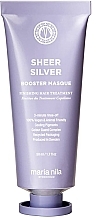 Silver Booster Mask - Maria Nila Sheer Silver Booster Mask — photo N1