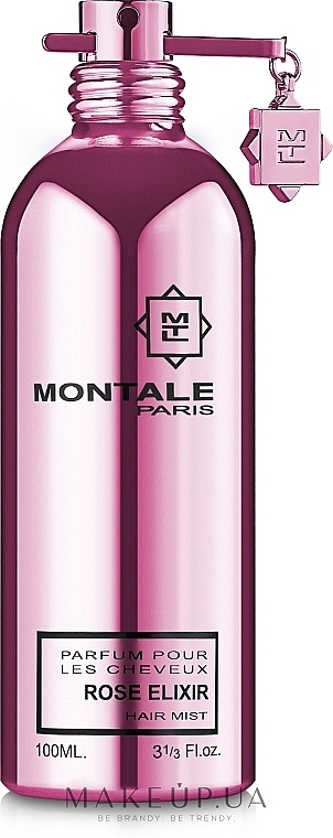 Montale Rose Elixir Hair Mist - Perfumed Hair Spray — photo N2