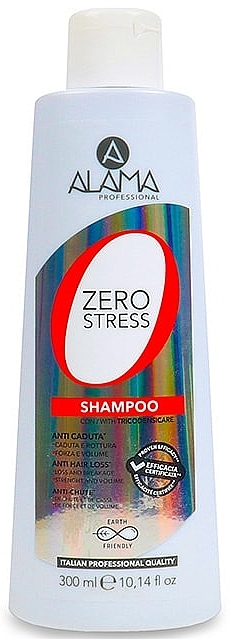 Anti Hair Loss Shampoo - Alama Zero Stress Shampoo — photo N1