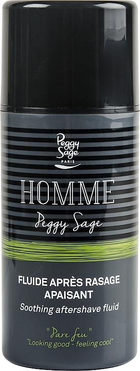 Aftershave Fluid - Peggy Sage Homme Soothing Aftershave Fluid — photo N1