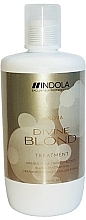 Fragrances, Perfumes, Cosmetics Mask for Blonde Hair - Indola Divine Blond Treatment