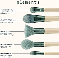 Makeup Brush Set - EcoTools Elements Collection Supernatural Face Kit — photo N5