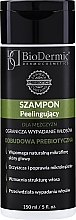 Fragrances, Perfumes, Cosmetics Men Peeling Shampoo - BioDermic Prebiotic Peeling Men Shampoo