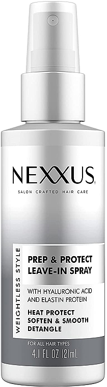 Leave-In Conditioner Spray - Nexxus Prep&Protect Leave-In Spray Leave-in Spray — photo N1