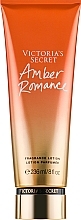 Fragrances, Perfumes, Cosmetics Victoria's Secret Amber Romance - Body Lotion (tester)