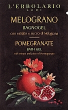 L'Erbolario Pomegranate - Shower Gel (sample) — photo N1