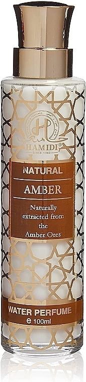 Hamidi Natural Amber Water Perfume - Parfum — photo N1
