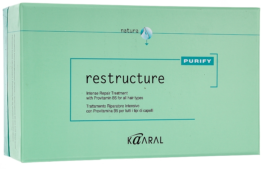 Intensive Repairing Complex with Provitamin B5 - Kaaral Purify Restructure — photo N3