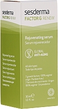 Rejuvenating Serum with Lipid Vesicles - SesDerma Laboratories Factor G Renew Rejuvenating Serum — photo N4