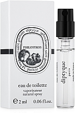 Fragrances, Perfumes, Cosmetics Diptyque Philosykos - Eau de Toilette (sample)