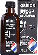 Beard Shampoo - Morfose Ossion Beard Care Shampoo — photo N5