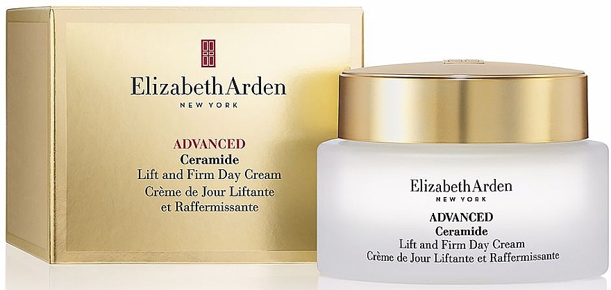 Day Face Cream - Elizabeth Arden Advanced Ceramide Lift & Firm Day Cream — photo N2