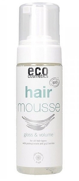 Styling Hair Mousse - Eco Cosmetics Hair Mousse — photo N2
