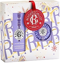 Fragrances, Perfumes, Cosmetics Roger & Gallet Lavande Royale - Set (f/water/100ml + soap/100g)