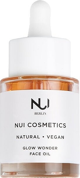 Face Oil - NUI Cosmetics Glow Wonder Face Oil — photo N1